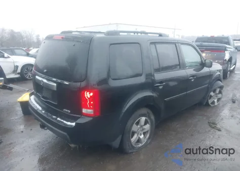 2010 Honda Pilot Ex from USA, damaged, VIN 5FNYF4H44AB040617